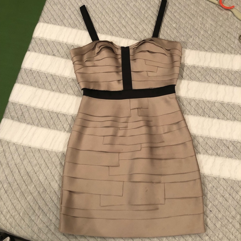 Champagne Cocktail Dress